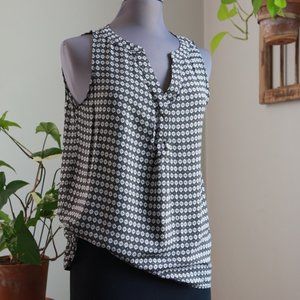 PULLOVER WOMAN'S/GIRLS SLEEVELESS PULLOVER BLACK